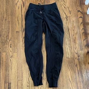 lululemon athletica women’s dance studio Black Joggers
